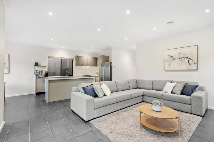 Second view of Homely house listing, 11 Gisborne Way, Caroline Springs VIC 3023