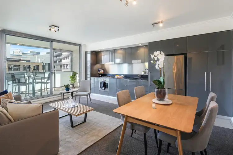 Main view of Homely apartment listing, 417/16-20 Smail Street, Ultimo NSW 2007