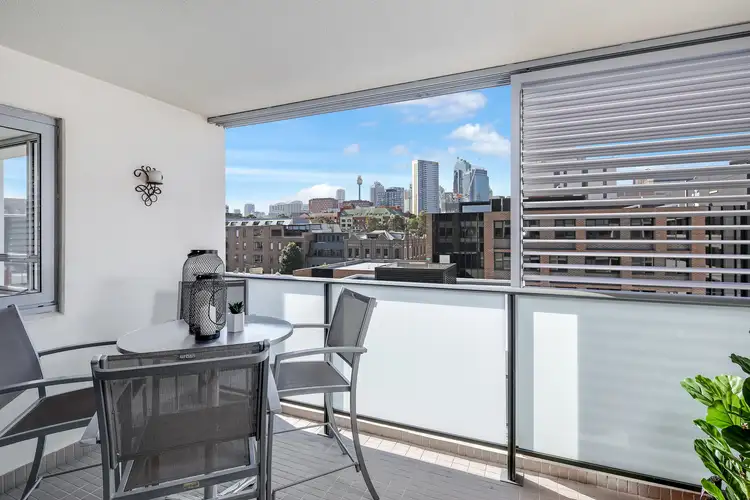 Third view of Homely apartment listing, 417/16-20 Smail Street, Ultimo NSW 2007