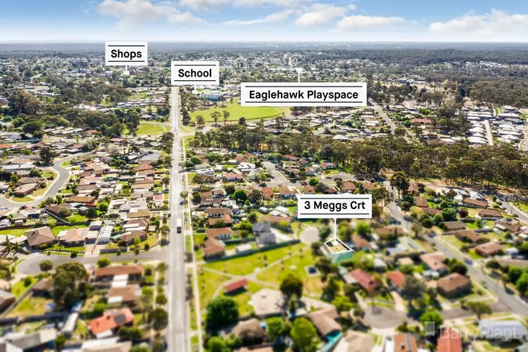 Second view of Homely land listing, 3 Meggs Court, California Gully VIC 3556