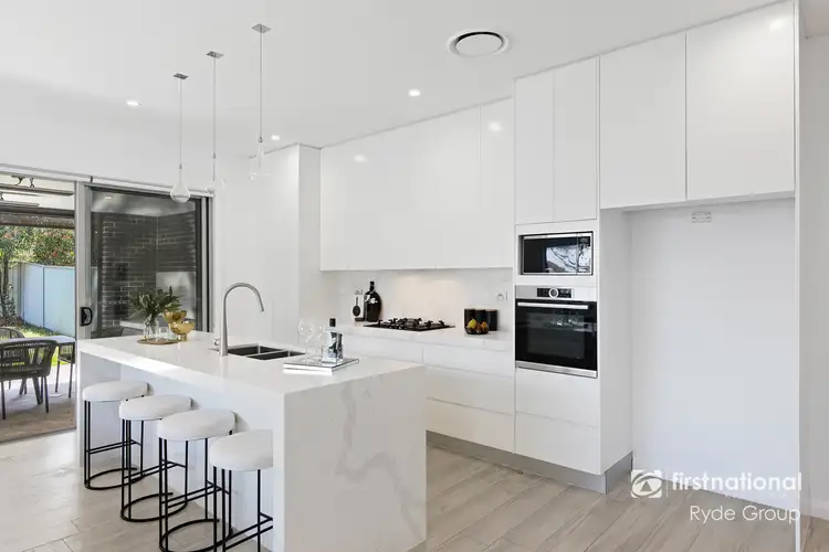 Second view of Homely semi-detached listing, 6 Jeffery Avenue, North Parramatta NSW 2151