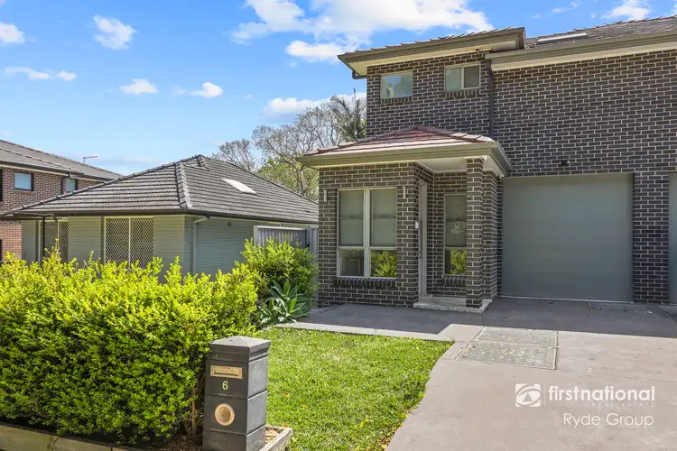 Fifth view of Homely semi-detached listing, 6 Jeffery Avenue, North Parramatta NSW 2151