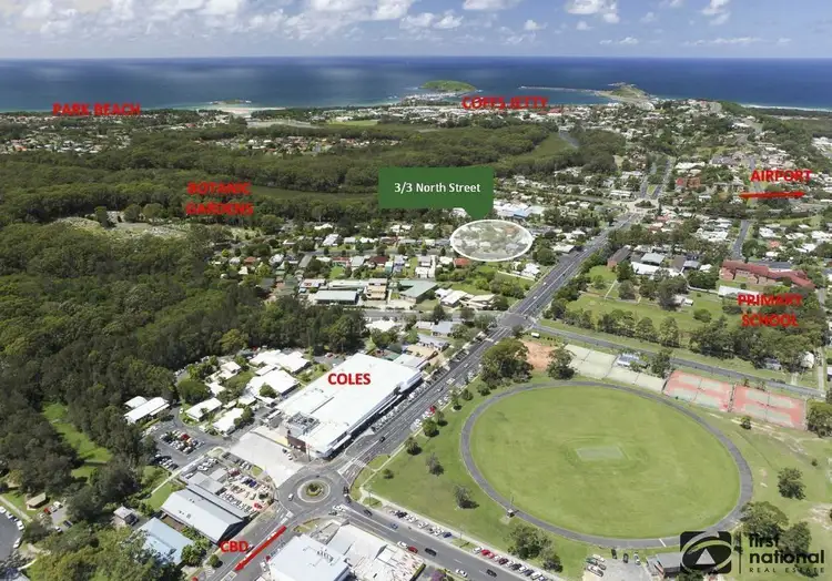 Third view of Homely townhouse listing, 3/3 North Street, Coffs Harbour NSW 2450