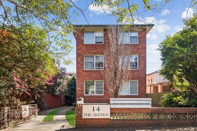 Main view of Homely unit listing, 7/14 The Avenue, Ashfield NSW 2131