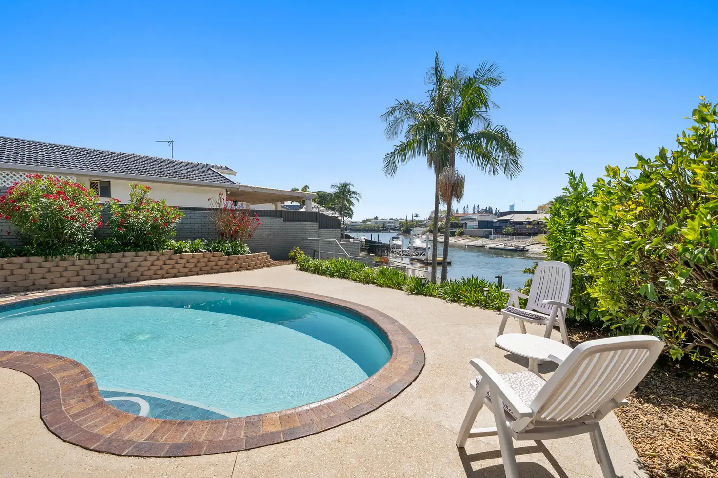 Main view of Homely house listing, 38 Cypress Drive, Broadbeach Waters QLD 4218