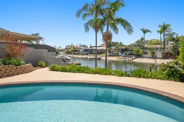 Second view of Homely house listing, 38 Cypress Drive, Broadbeach Waters QLD 4218