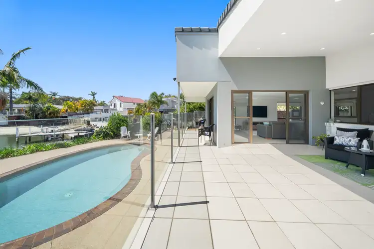 Fifth view of Homely house listing, 38 Cypress Drive, Broadbeach Waters QLD 4218