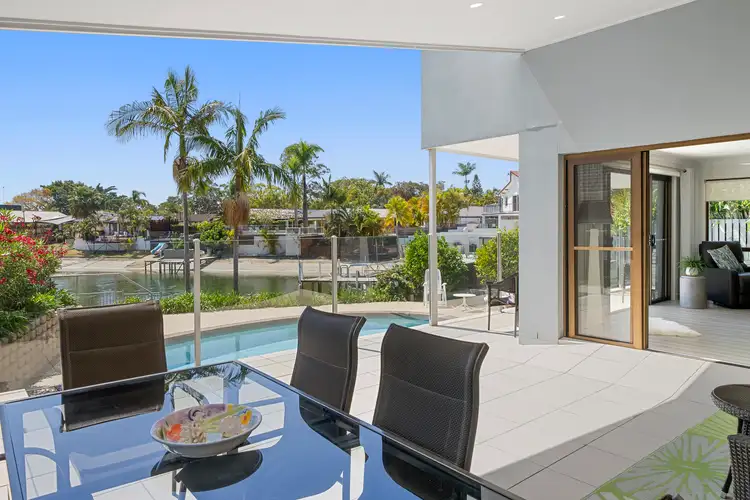 Sixth view of Homely house listing, 38 Cypress Drive, Broadbeach Waters QLD 4218
