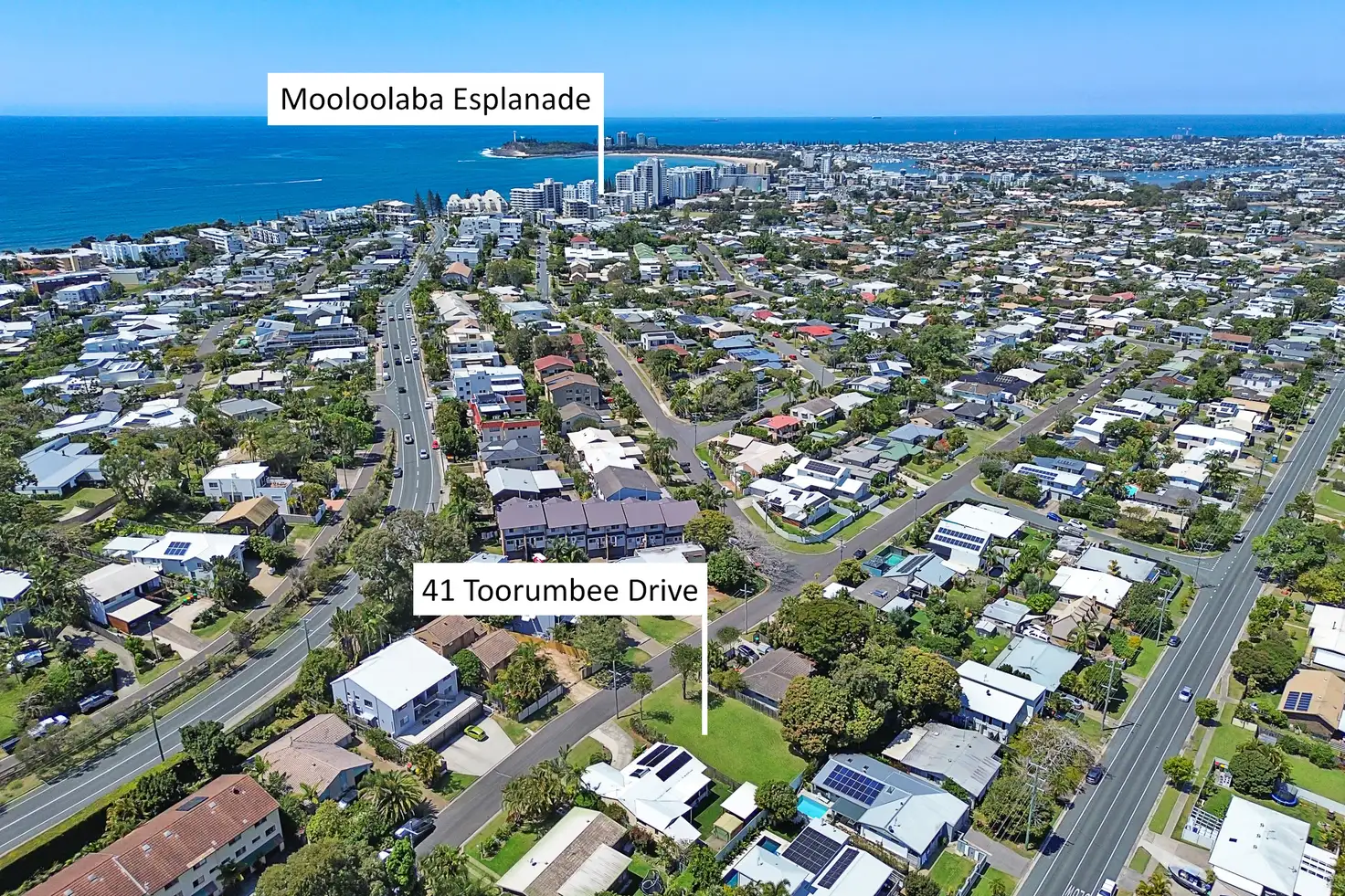 Main view of Homely land listing, 41 Toorumbee Drive, Mooloolaba QLD 4557