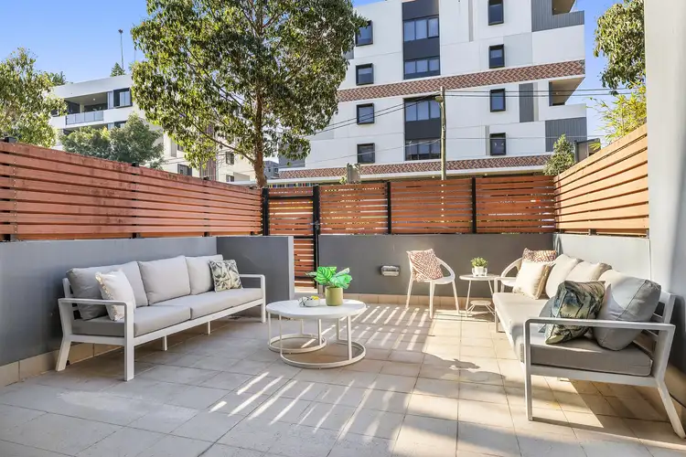 Second view of Homely apartment listing, 24/2 Crewe Place, Rosebery NSW 2018