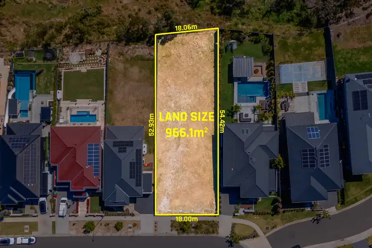 Main view of Homely land listing, 16 Folsom Crescent, North Kellyville NSW 2155