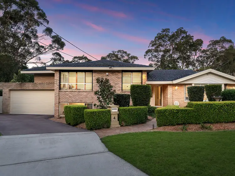 Main view of Homely house listing, 4 Ash Place, Lugarno NSW 2210