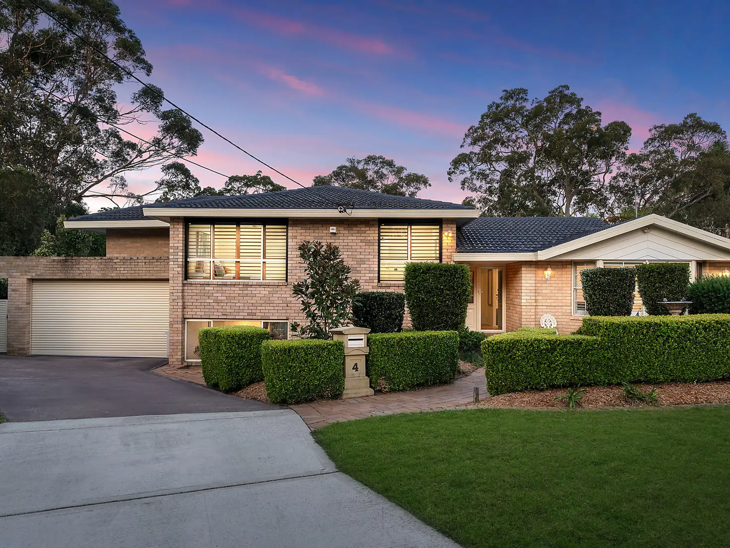 Main view of Homely house listing, 4 Ash Place, Lugarno NSW 2210