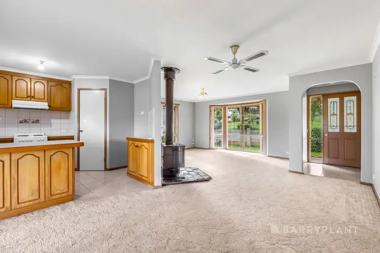 Second view of Homely rural property listing, 135 Kennedys Road, Smythes Creek VIC 3351