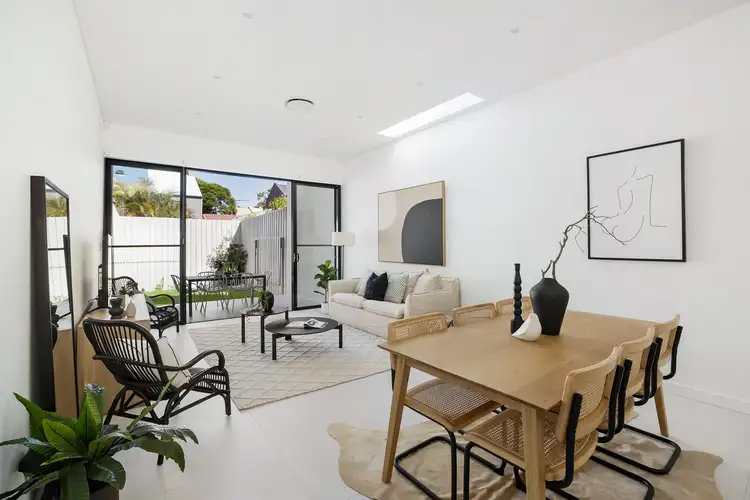 Second view of Homely semi-detached listing, 43 Pearl Street, Newtown NSW 2042