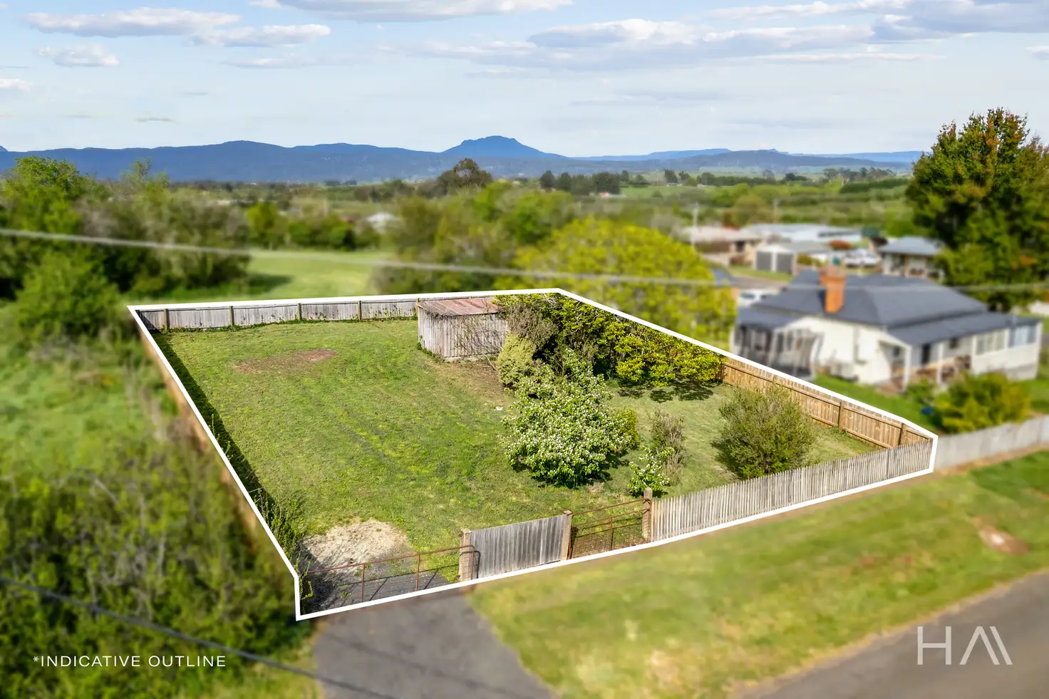 Main view of Homely land listing, 68 Shadforth Street, Westbury TAS 7303