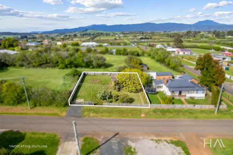 Third view of Homely land listing, 68 Shadforth Street, Westbury TAS 7303