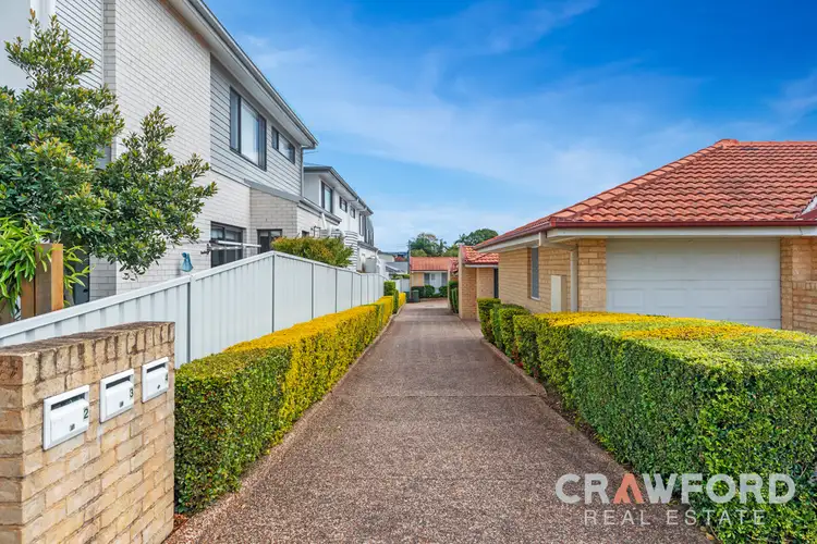 Main view of Homely villa listing, 3/57 Martin Street, Warners Bay NSW 2282