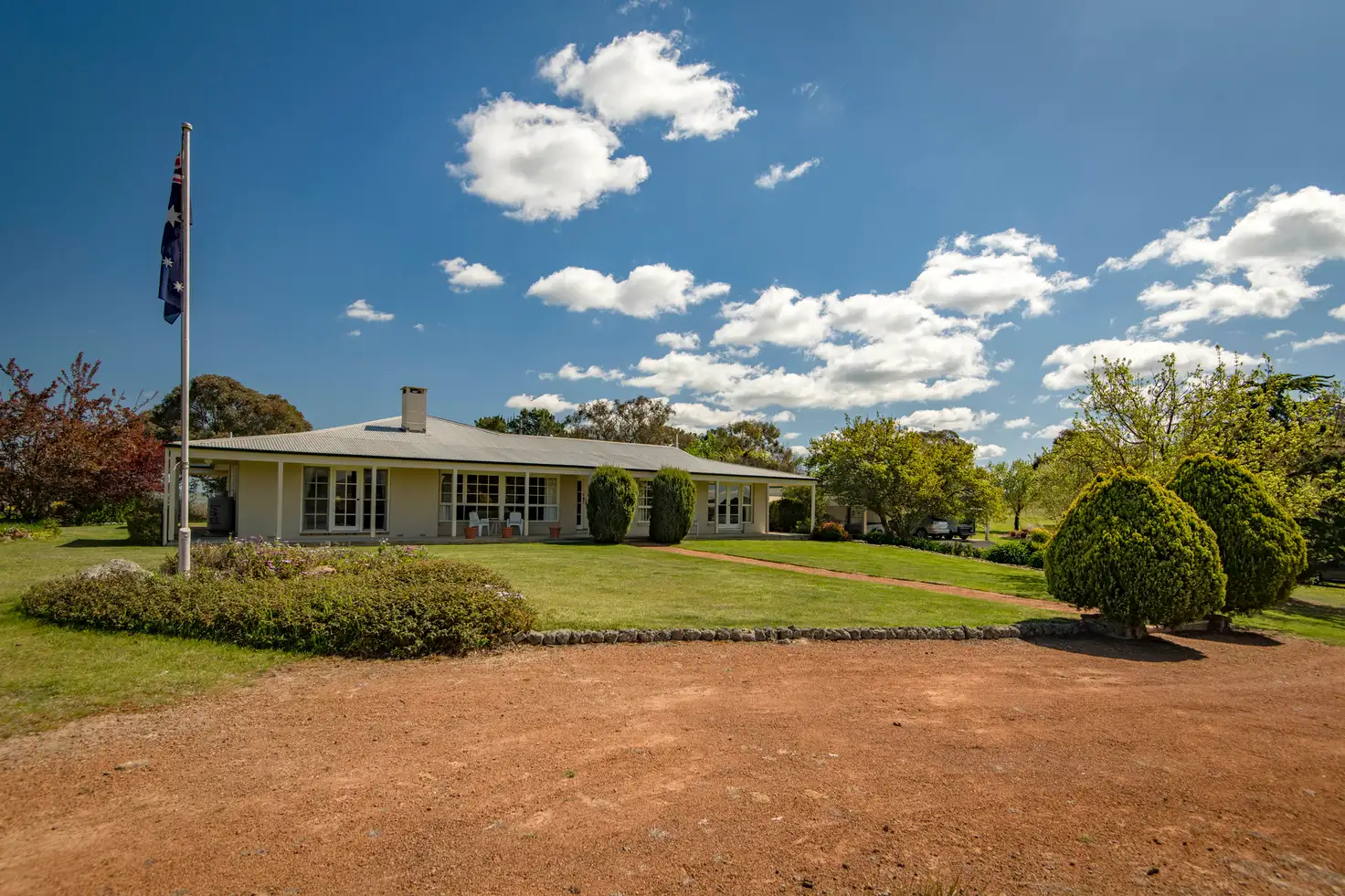 Main view of Homely rural property listing, 123 Captains Hill Road, Wallaroo NSW 2618