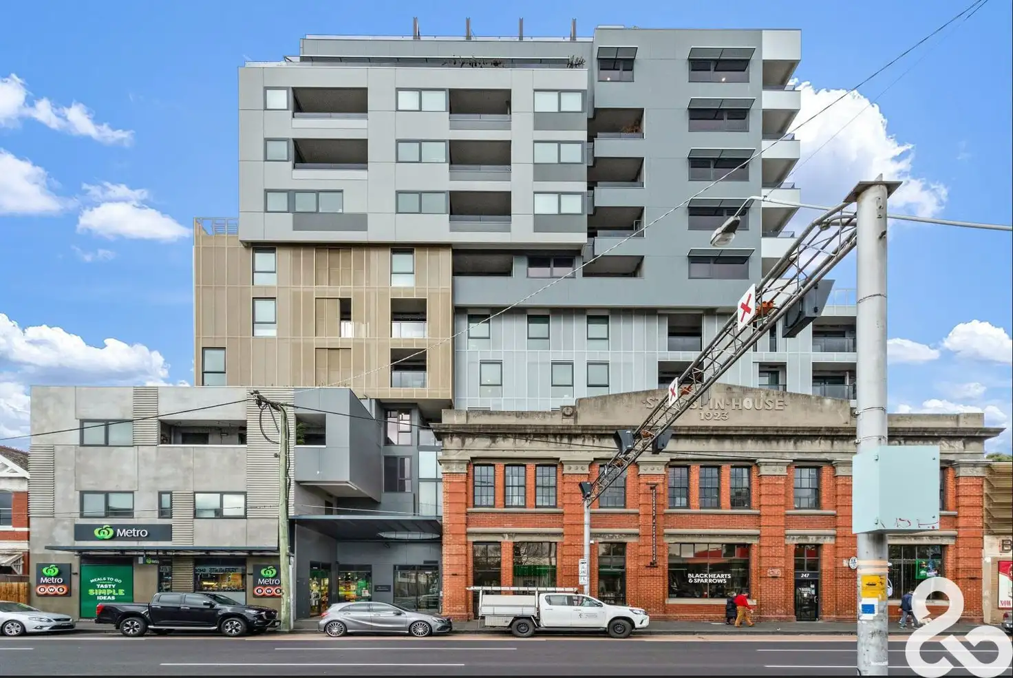 Main view of Homely apartment listing, 1004/251 Johnston Street, Abbotsford VIC 3067