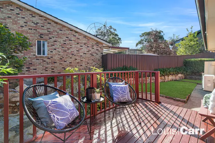 Sixth view of Homely semi-detached listing, 7a Daphne Place, Cherrybrook NSW 2126