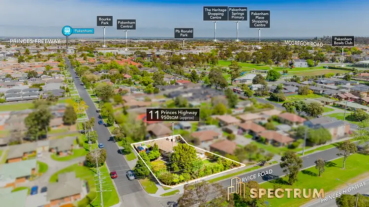 Third view of Homely land listing, 11 Princess Highway, Pakenham VIC 3810