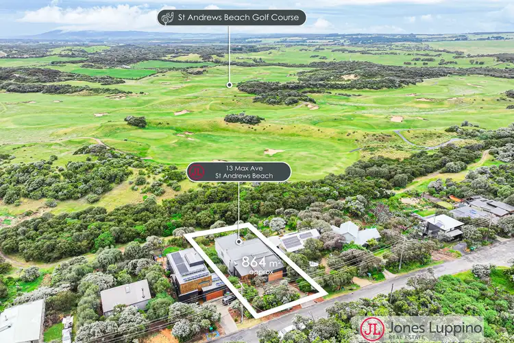 Second view of Homely house listing, 13 Max Avenue, St Andrews Beach VIC 3941