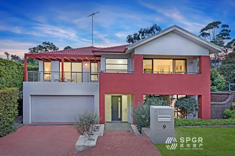 Main view of Homely house listing, 9 Sherbrooke Crescent, Castle Hill NSW 2154