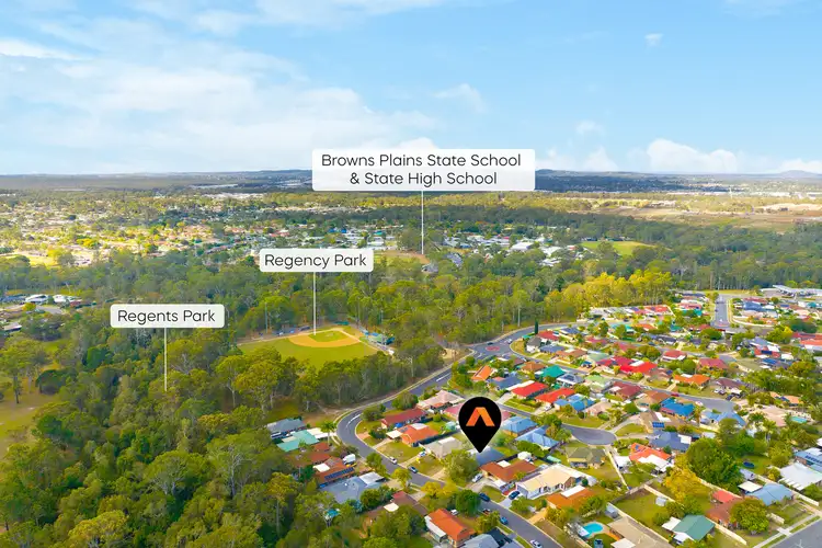 Fourth view of Homely house listing, 33 Regency Drive, Regents Park QLD 4118