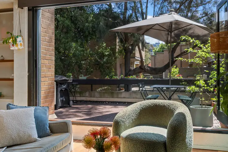 Third view of Homely apartment listing, 44A Napier Street, South Melbourne VIC 3205