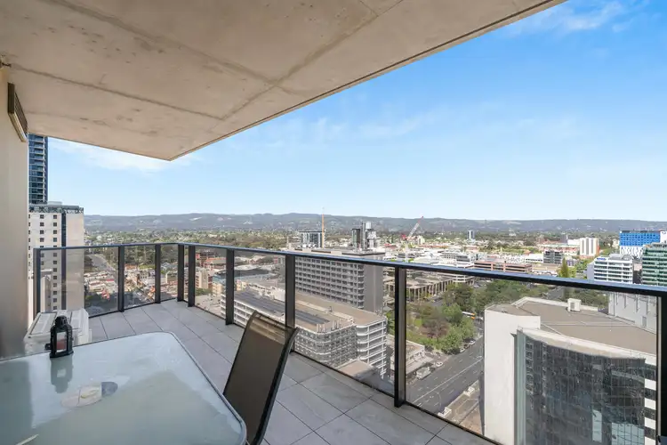 Second view of Homely apartment listing, 2009/15 Austin Street, Adelaide SA 5000