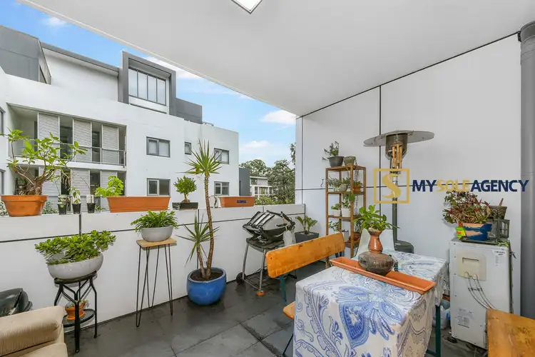 Second view of Homely apartment listing, 58/42-50 Cliff Road, Epping NSW 2121