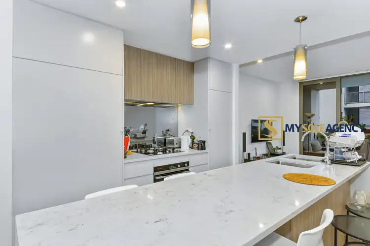 Fourth view of Homely apartment listing, 58/42-50 Cliff Road, Epping NSW 2121