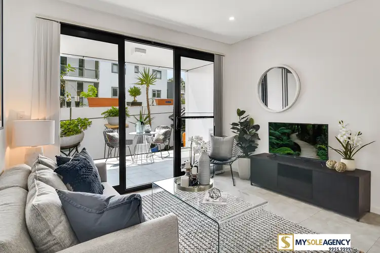 Sixth view of Homely apartment listing, 58/42-50 Cliff Road, Epping NSW 2121