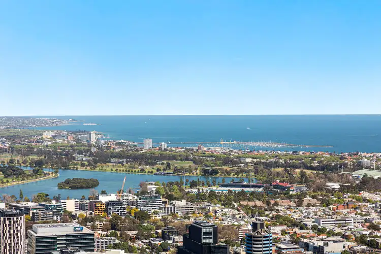 Second view of Homely apartment listing, 5604/7 Riverside Quay, Southbank VIC 3006