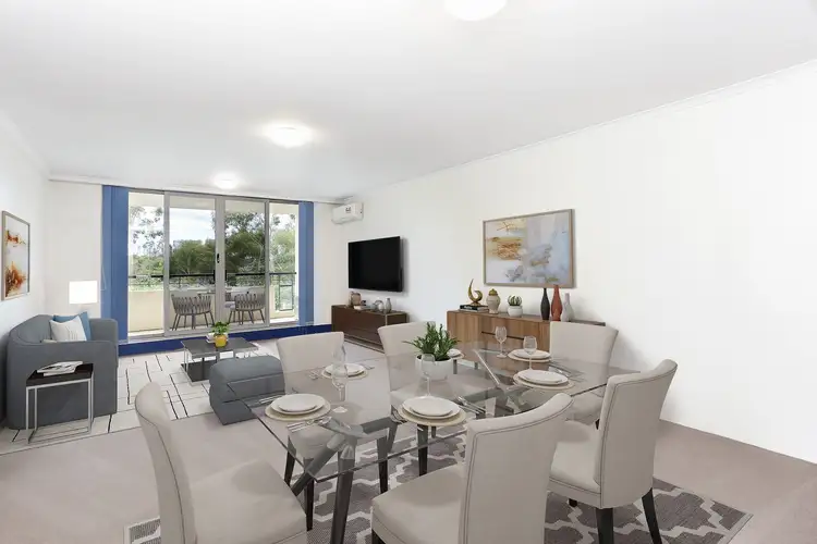 Second view of Homely apartment listing, 15/17 Pearce Avenue, Newington NSW 2127