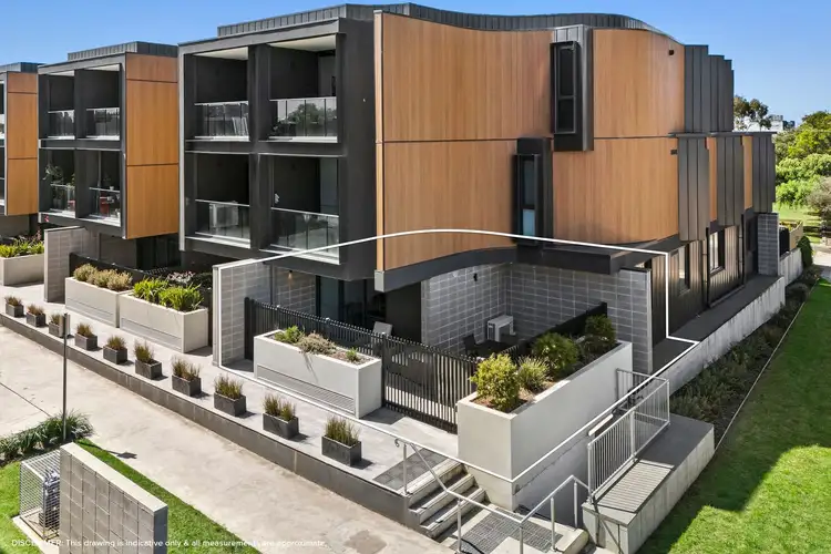 Third view of Homely apartment listing, 7/50 Bowlers Avenue, Geelong West VIC 3218