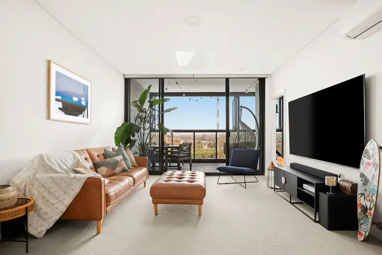Second view of Homely apartment listing, 15066/7 Bennelong Parkway, Wentworth Point NSW 2127