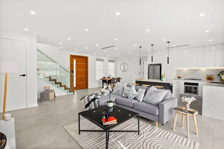 Main view of Homely semi-detached listing, 91B Evelyn Street, Sylvania NSW 2224