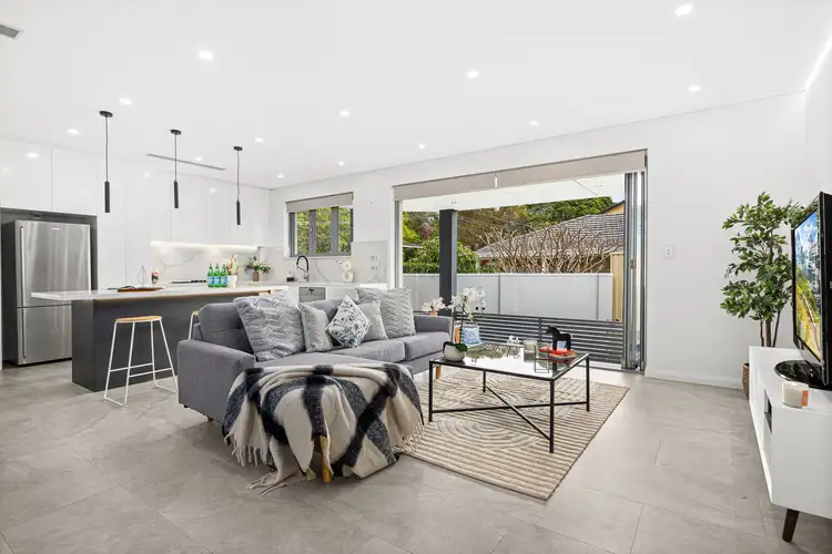Second view of Homely semi-detached listing, 91B Evelyn Street, Sylvania NSW 2224