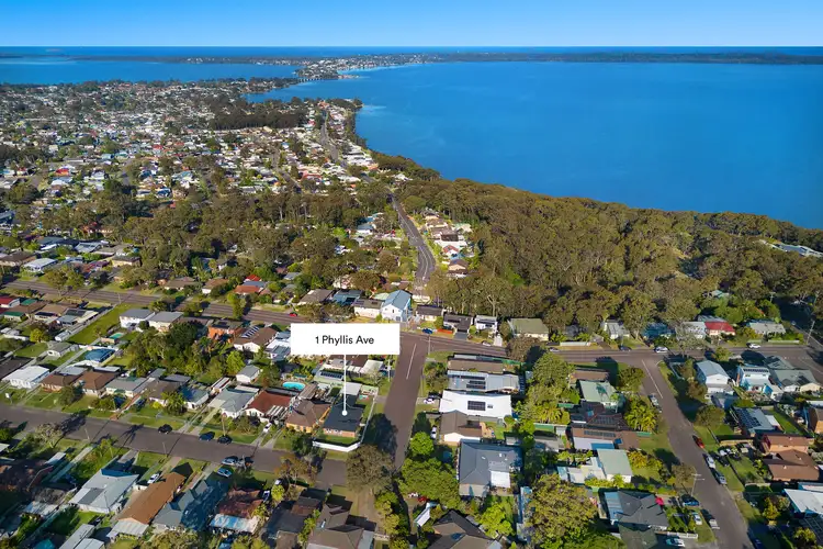 Third view of Homely house listing, 1 Phyllis Ave, Kanwal NSW 2259