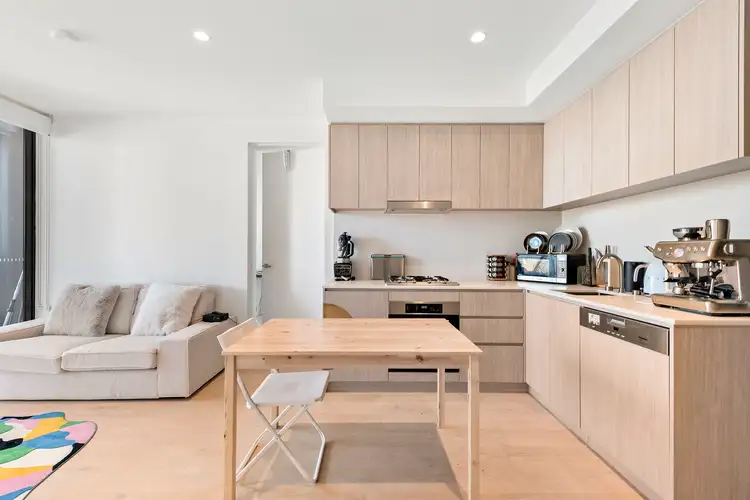 Second view of Homely apartment listing, 1902/15 Austin Street, Adelaide SA 5000