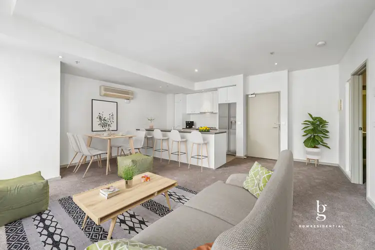 Main view of Homely apartment listing, 1501/270 King Street, Melbourne VIC 3000