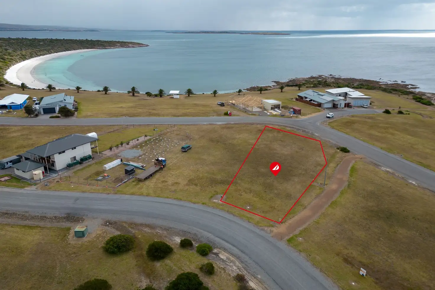 Main view of Homely land listing, 45 Ibis Court, Point Boston SA 5607