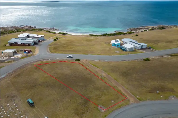 Second view of Homely land listing, 45 Ibis Court, Point Boston SA 5607