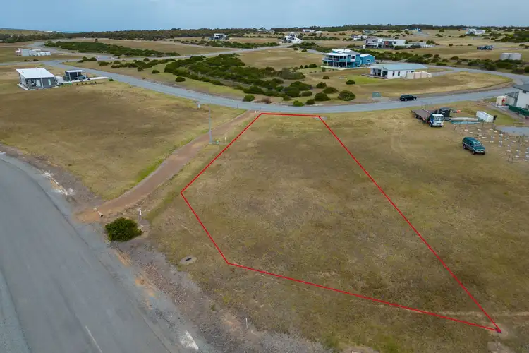 Third view of Homely land listing, 45 Ibis Court, Point Boston SA 5607
