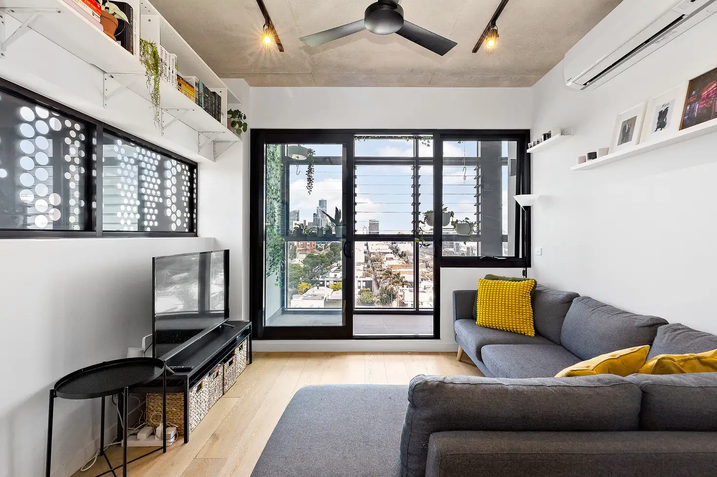 Main view of Homely apartment listing, 604/1 Railway Place, Richmond VIC 3121