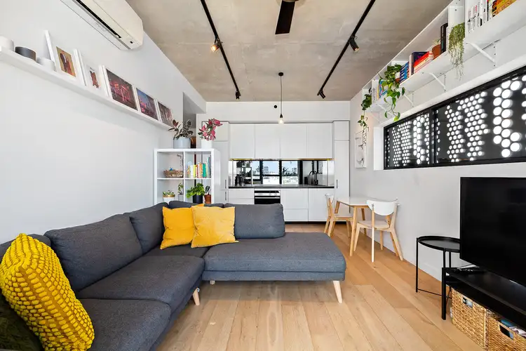 Second view of Homely apartment listing, 604/1 Railway Place, Richmond VIC 3121