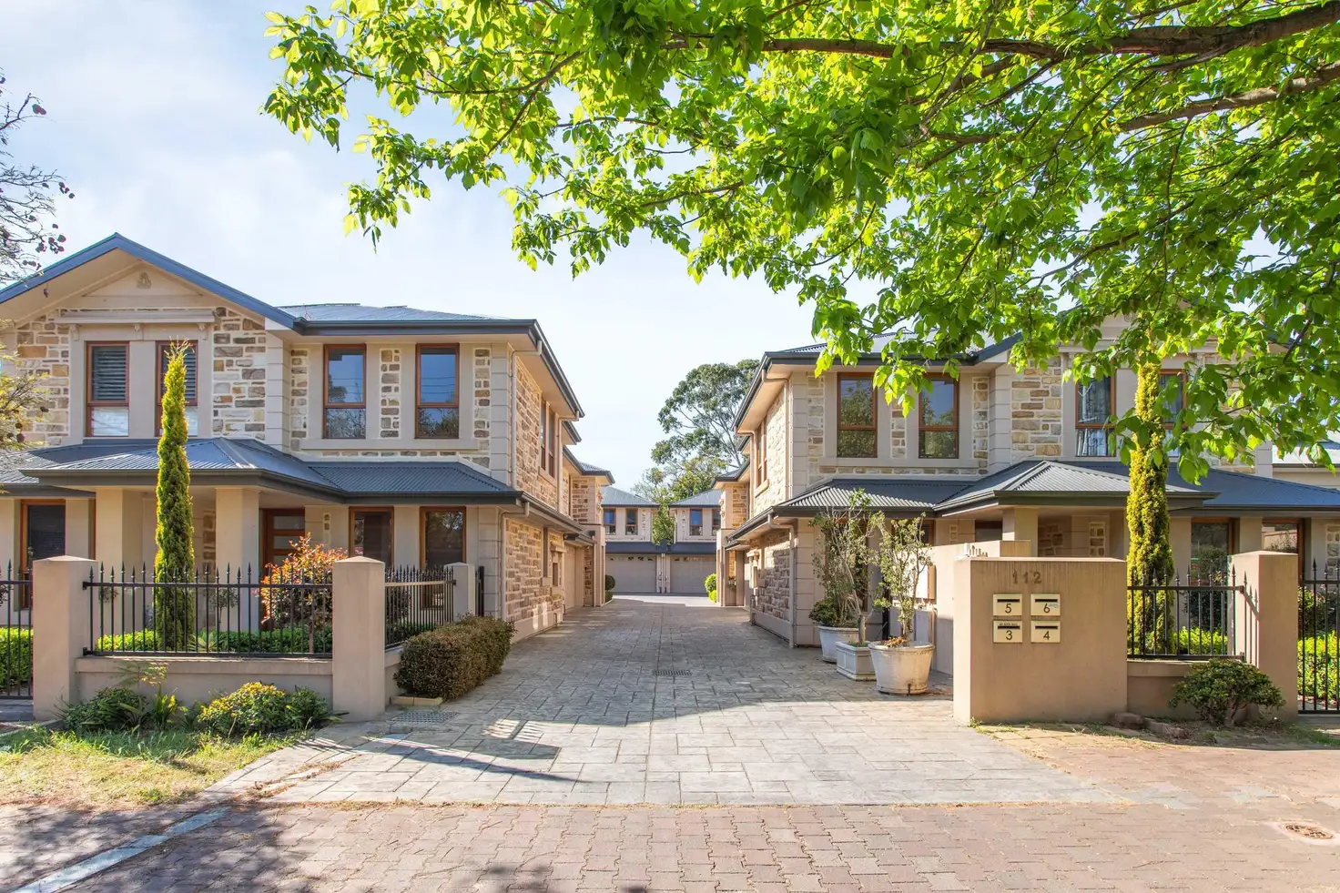 Main view of Homely townhouse listing, 3/112 Cross Road, Highgate SA 5063
