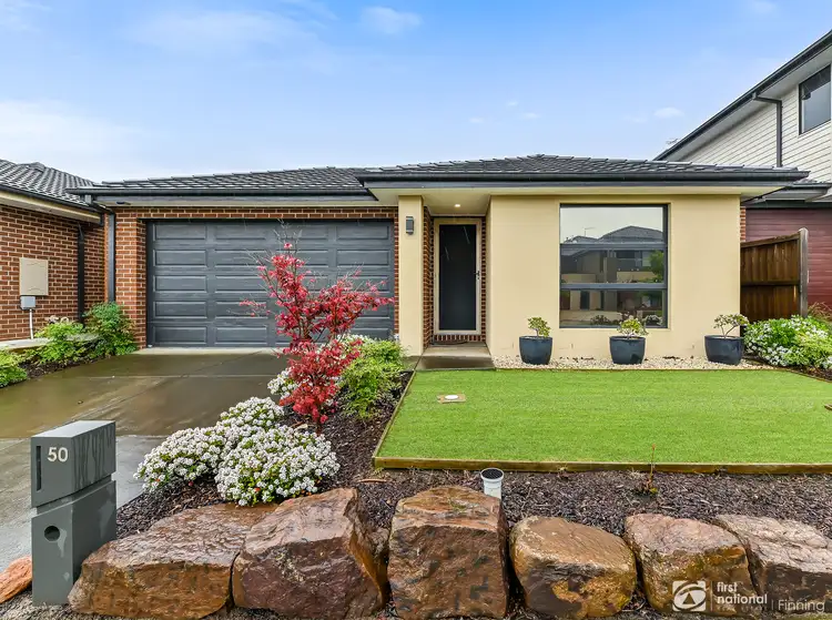 50 Walhallow Drive, Clyde North VIC 3978